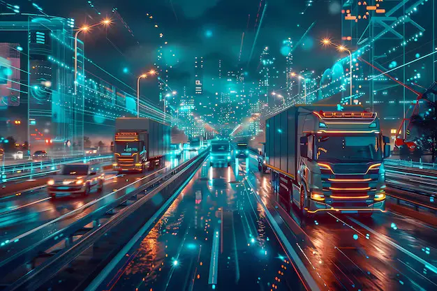 IOT futurestic
