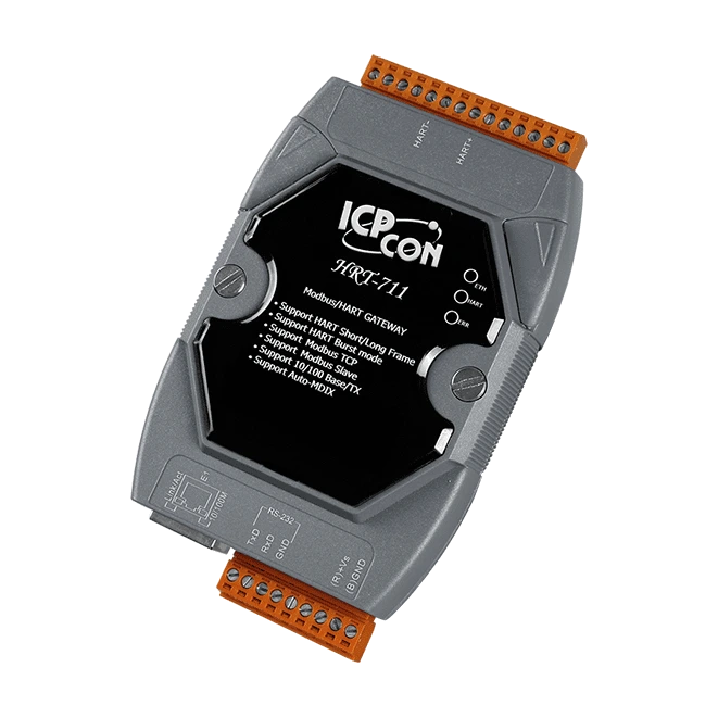 Ethernet to Modbus Gateway HRT711