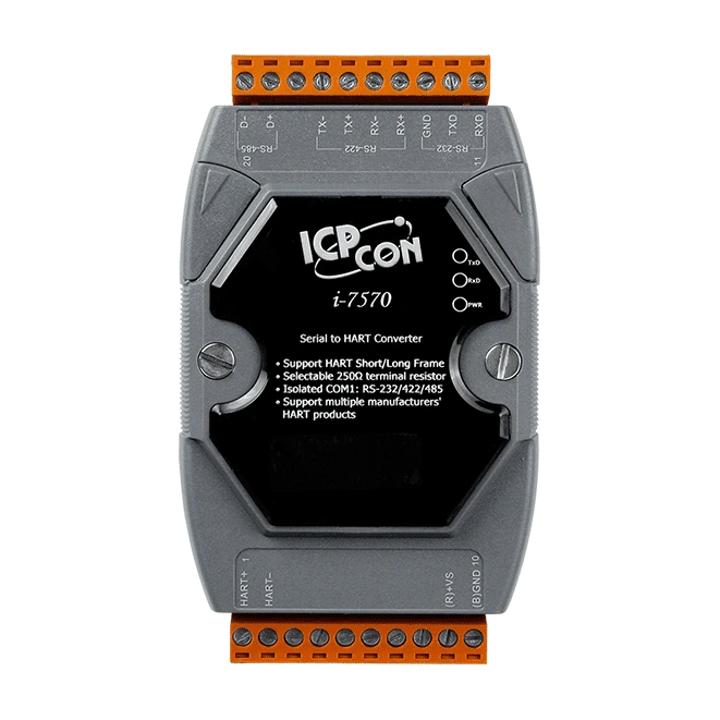 Serial devices to Hart Gateway 