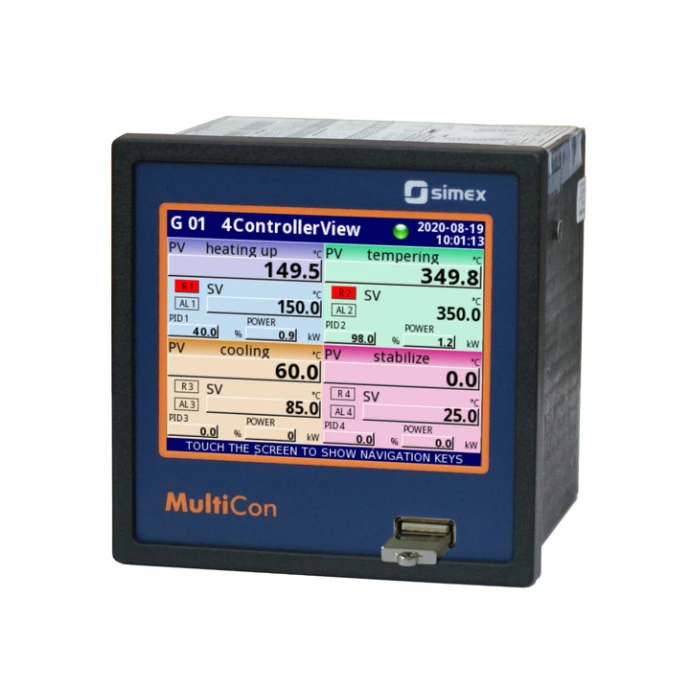Data logger paper recorder