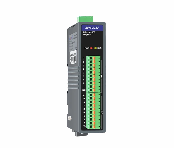 Ethernet Modbus IO module