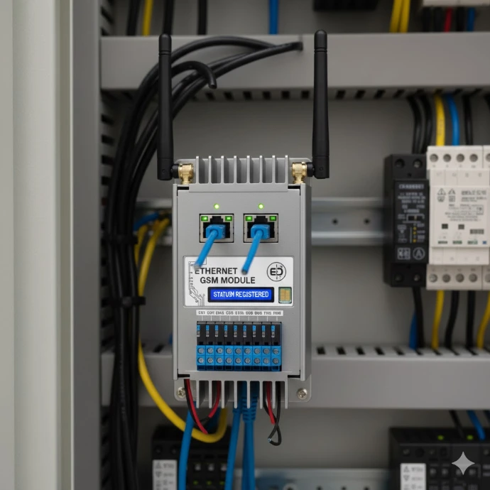 GSM Ethernet Module