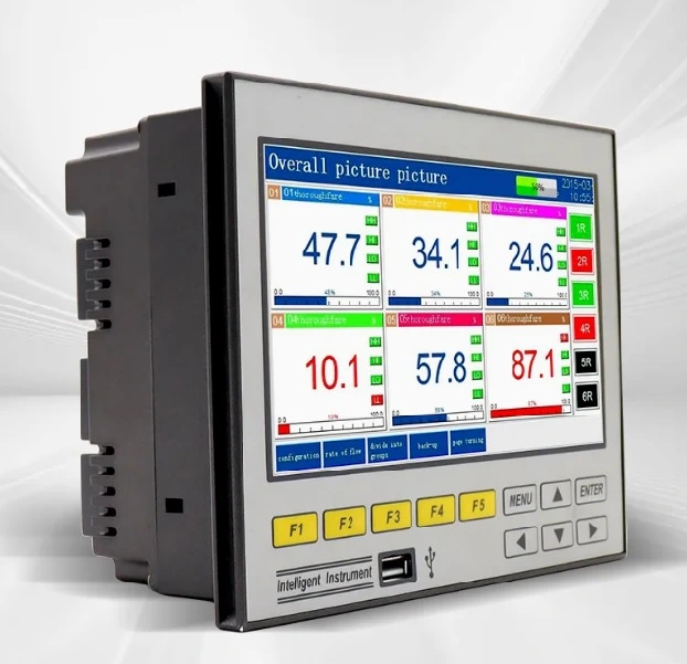 touch-screen data logger