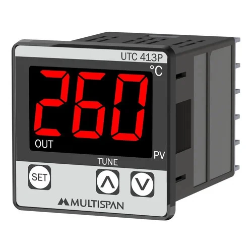 Multispan digital temperature controller