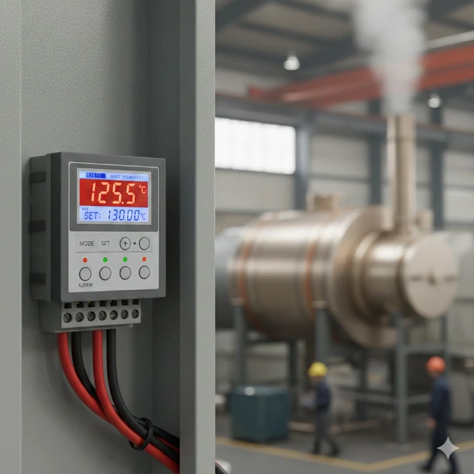 Temperature controller for Heating application
