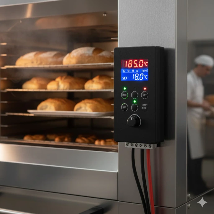 Temperature controller for Bakery application