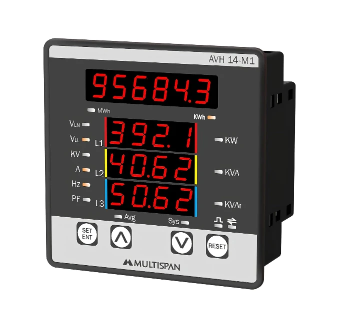 Multispan Smart Energy Meter