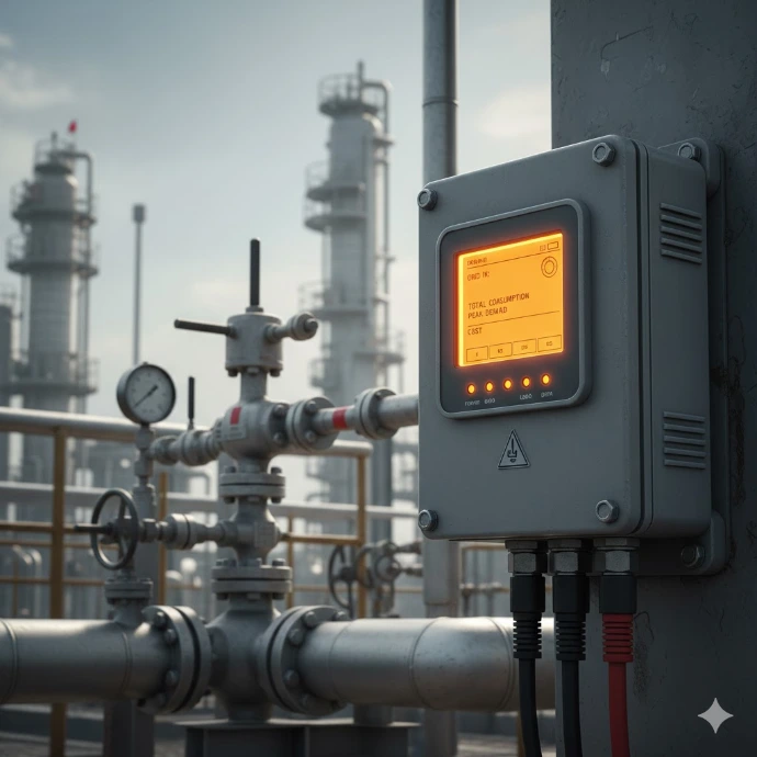 Oil &amp; Gas application for Energy meter
